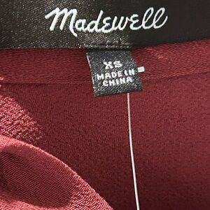 MADEWELL top